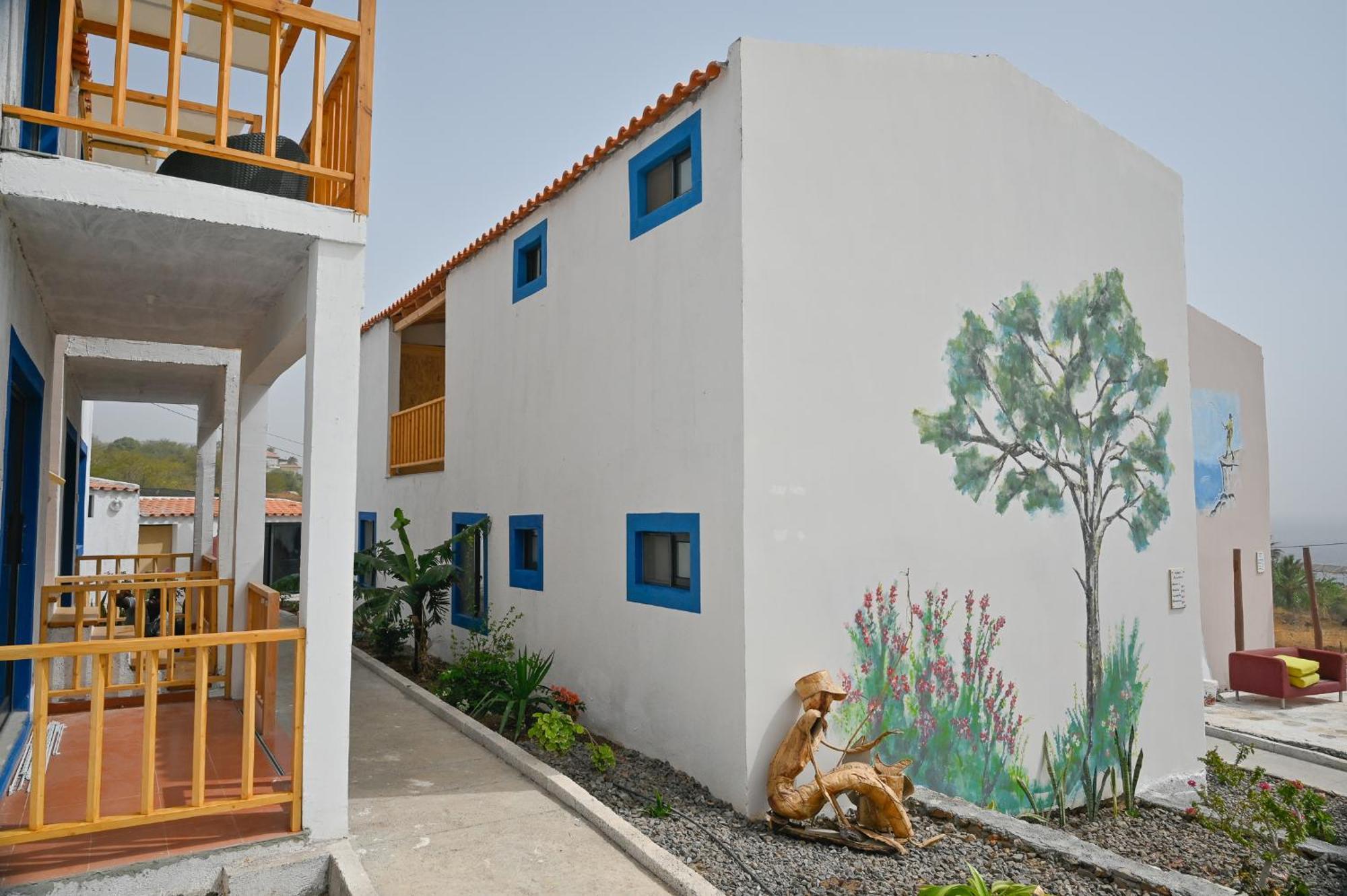 Apartamento Encosta Azul Cidade Velha Exterior foto