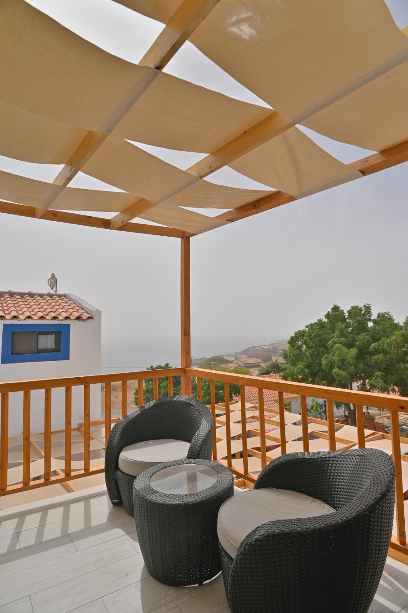 Apartamento Encosta Azul Cidade Velha Exterior foto