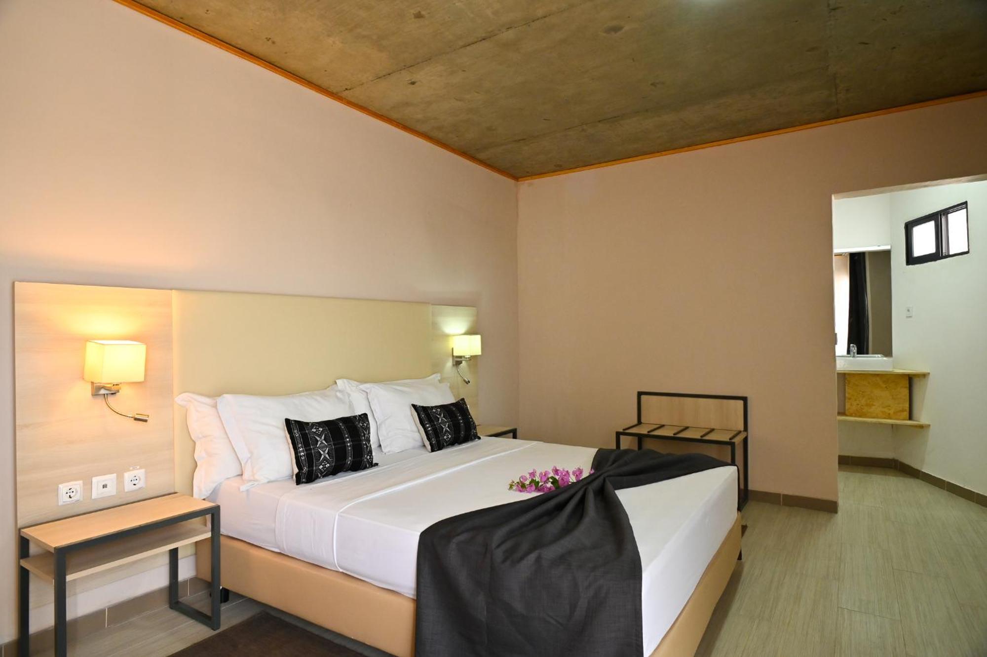 Apartamento Encosta Azul Cidade Velha Exterior foto