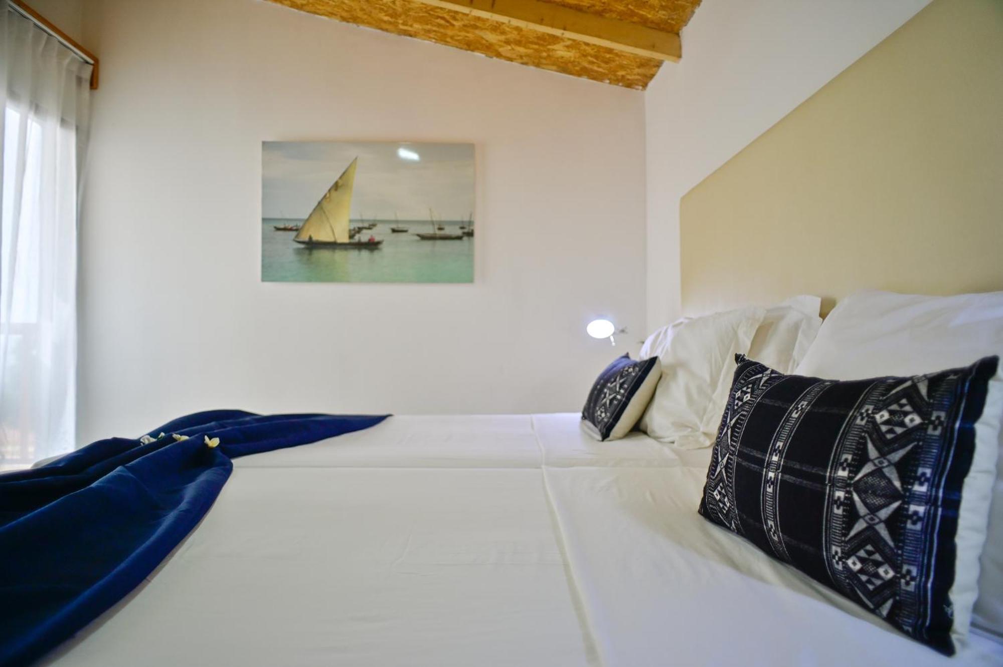 Apartamento Encosta Azul Cidade Velha Exterior foto