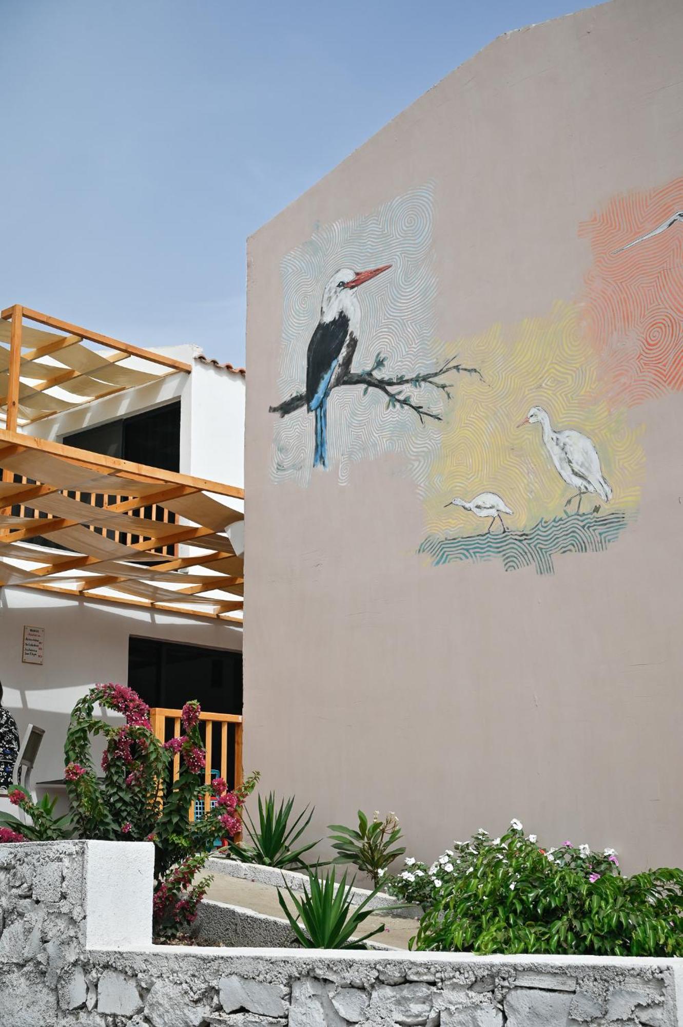 Apartamento Encosta Azul Cidade Velha Exterior foto