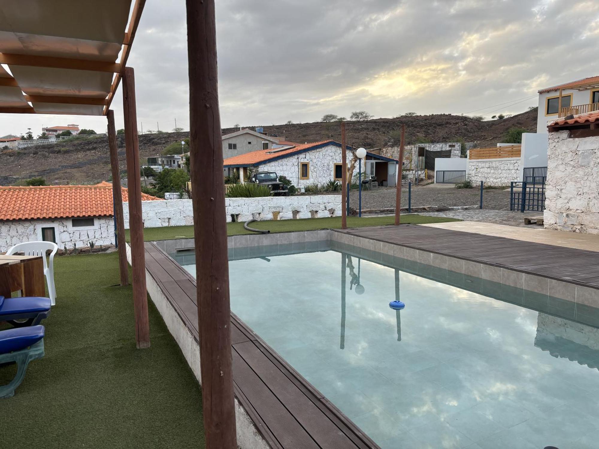 Apartamento Encosta Azul Cidade Velha Exterior foto