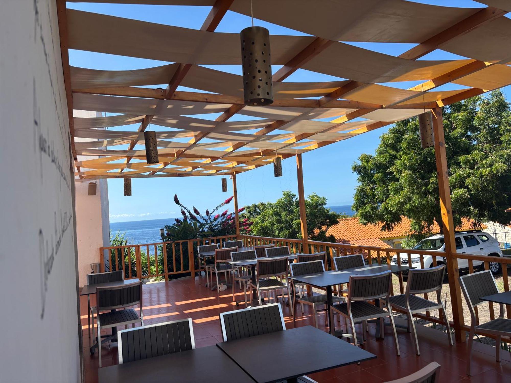 Apartamento Encosta Azul Cidade Velha Exterior foto