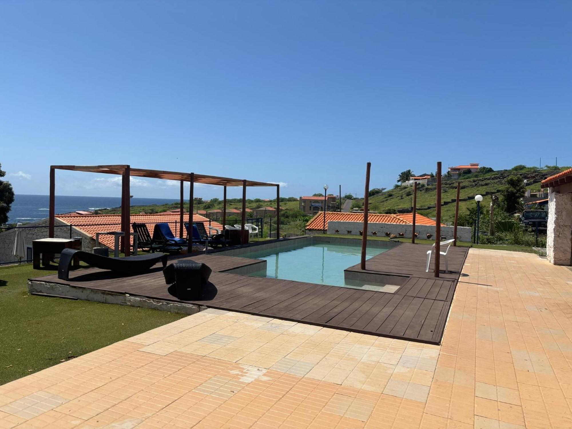 Apartamento Encosta Azul Cidade Velha Exterior foto