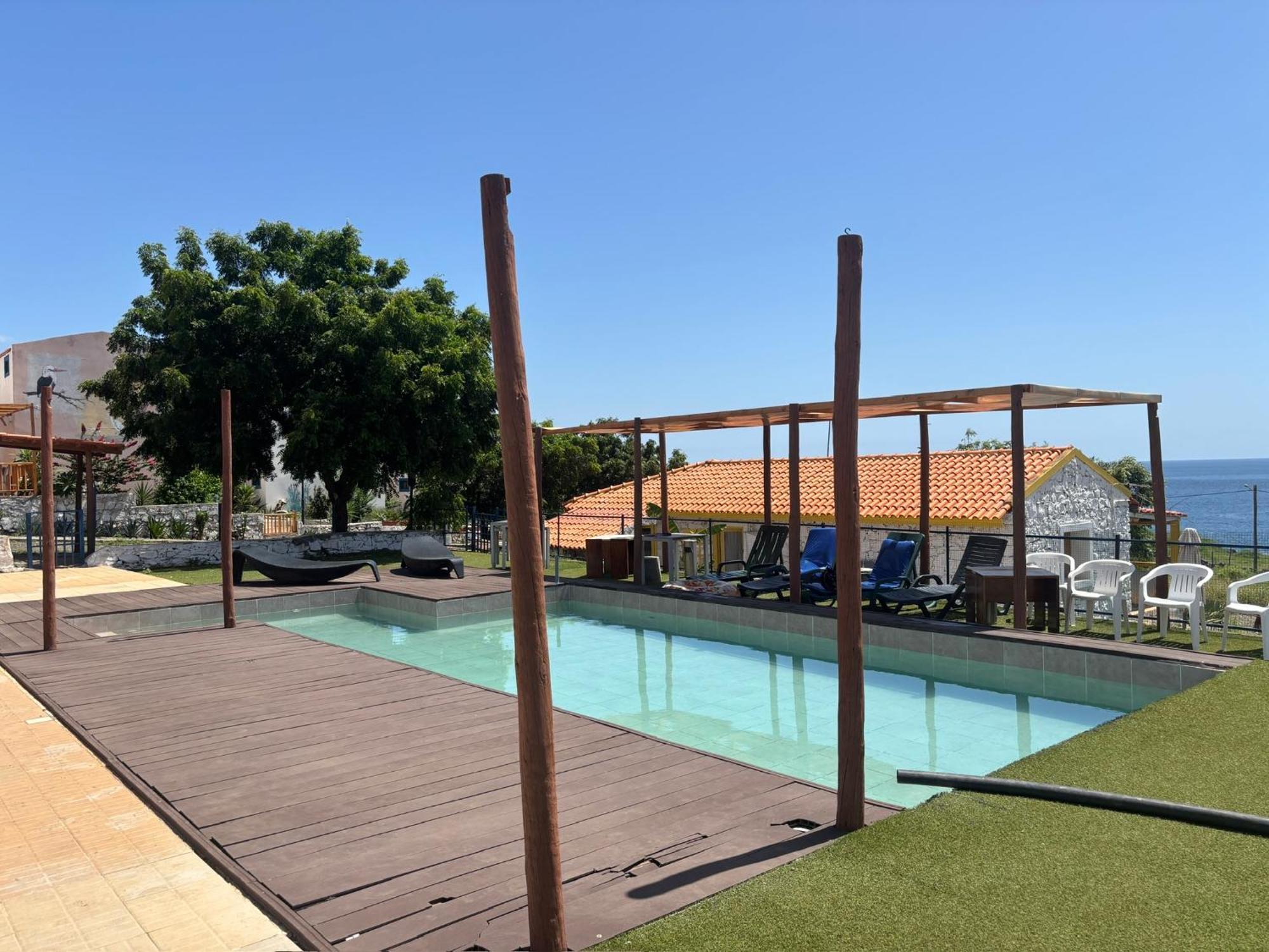 Apartamento Encosta Azul Cidade Velha Exterior foto