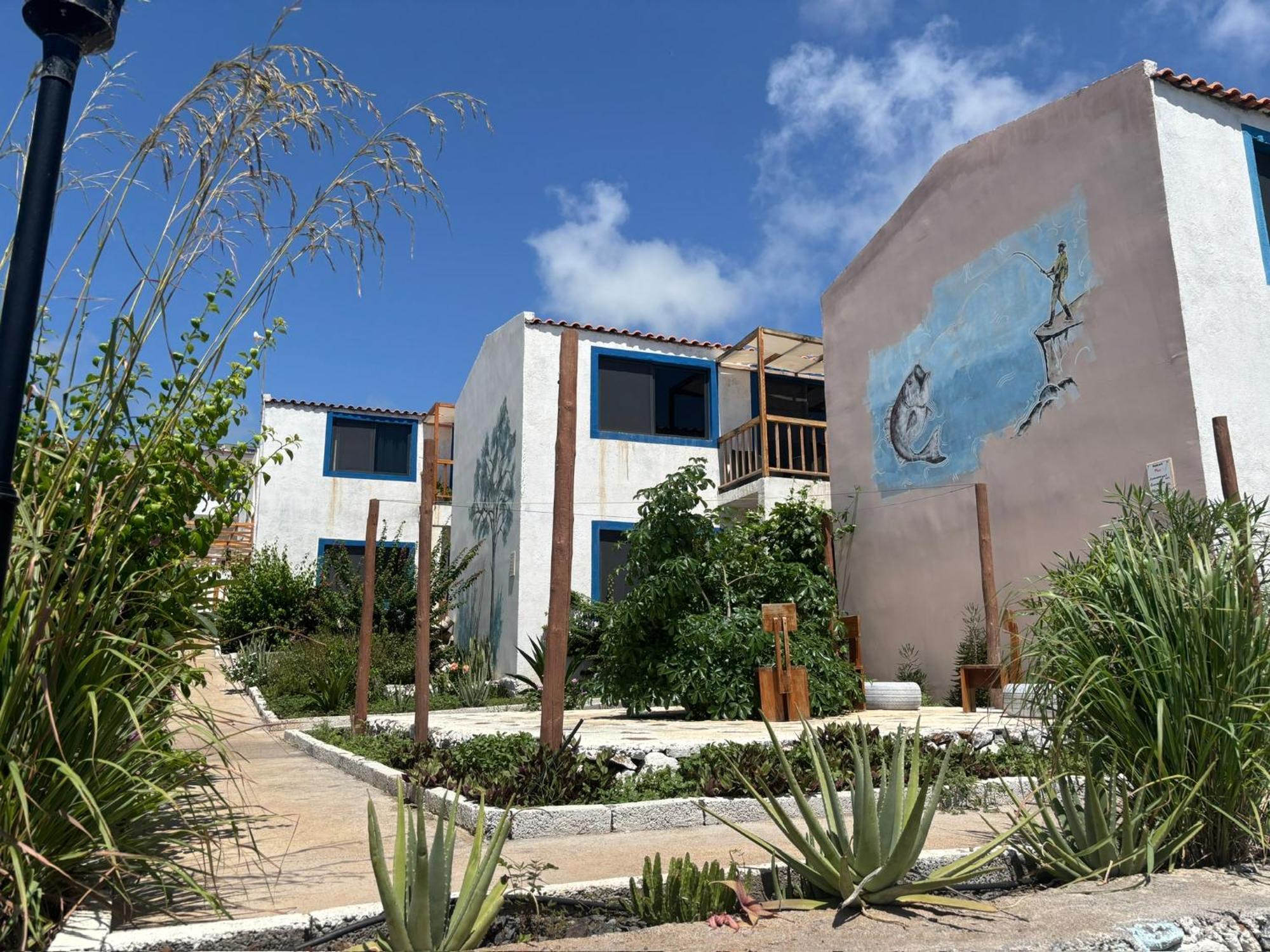 Apartamento Encosta Azul Cidade Velha Exterior foto