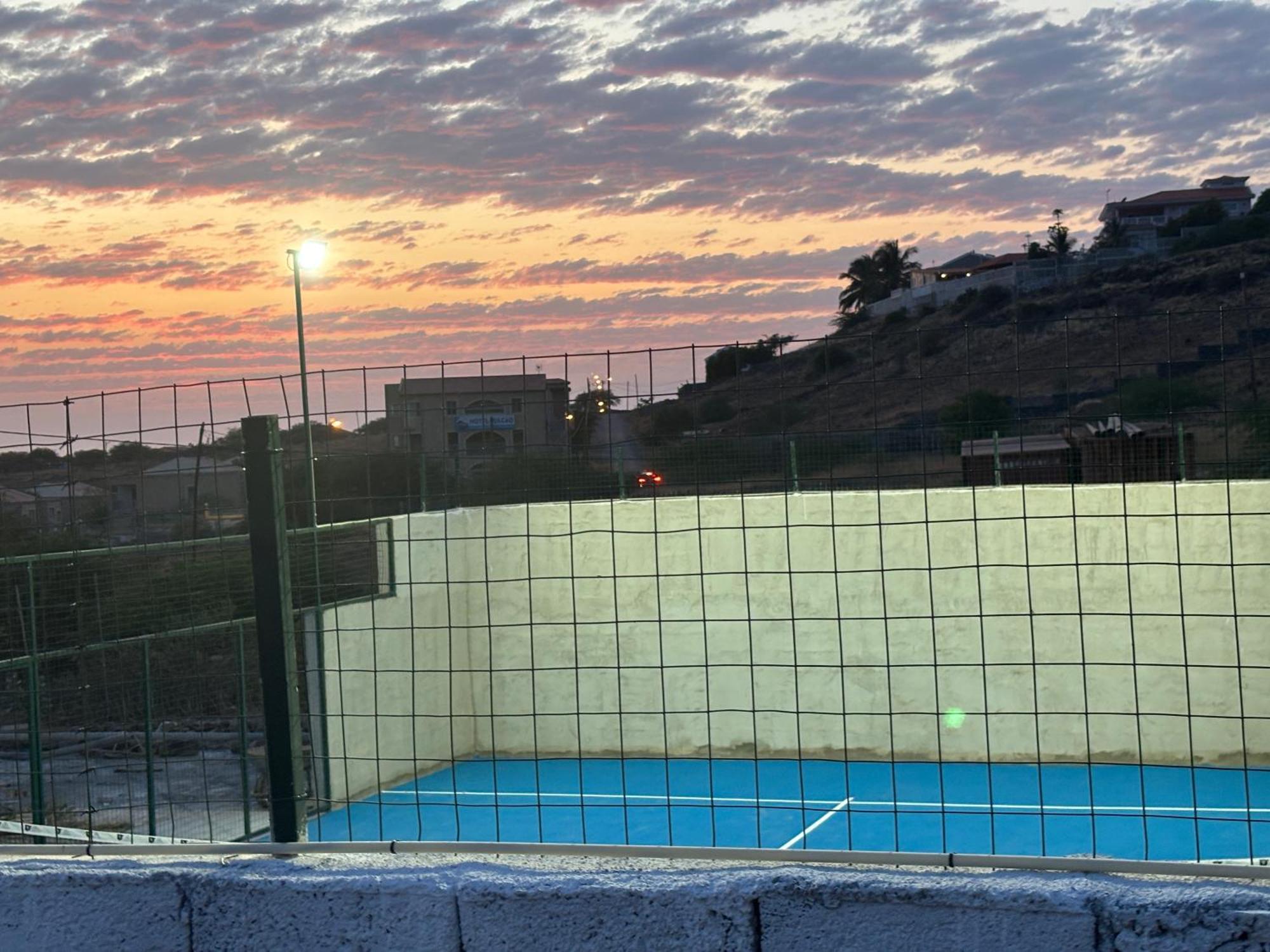 Apartamento Encosta Azul Cidade Velha Exterior foto