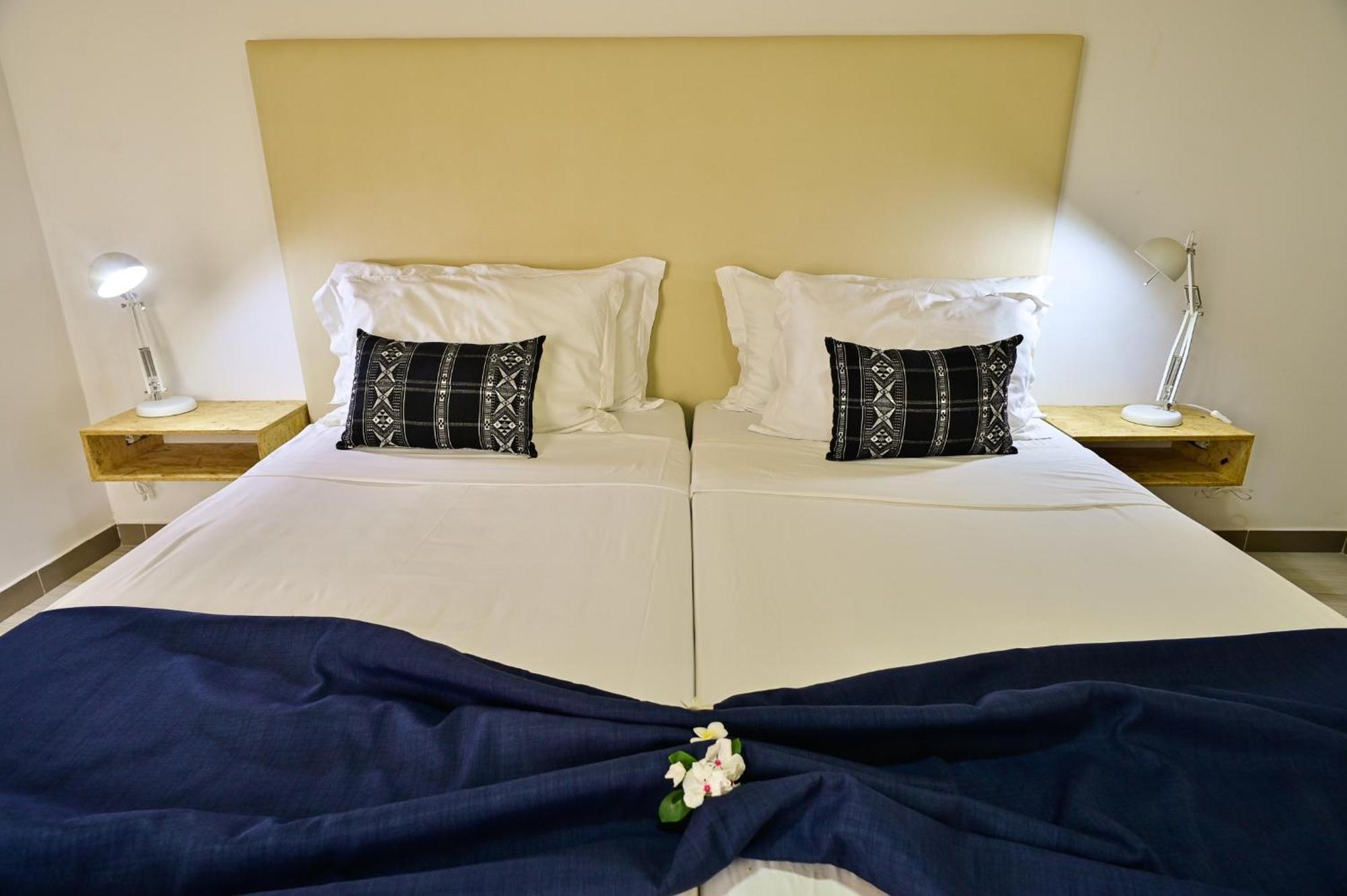 Apartamento Encosta Azul Cidade Velha Exterior foto