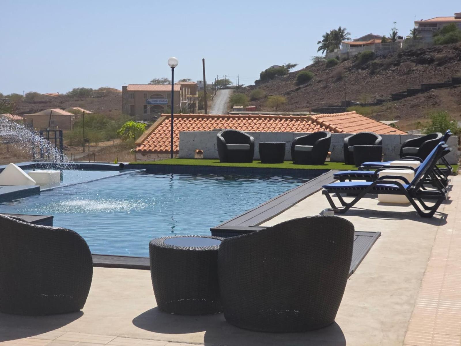 Apartamento Encosta Azul Cidade Velha Exterior foto