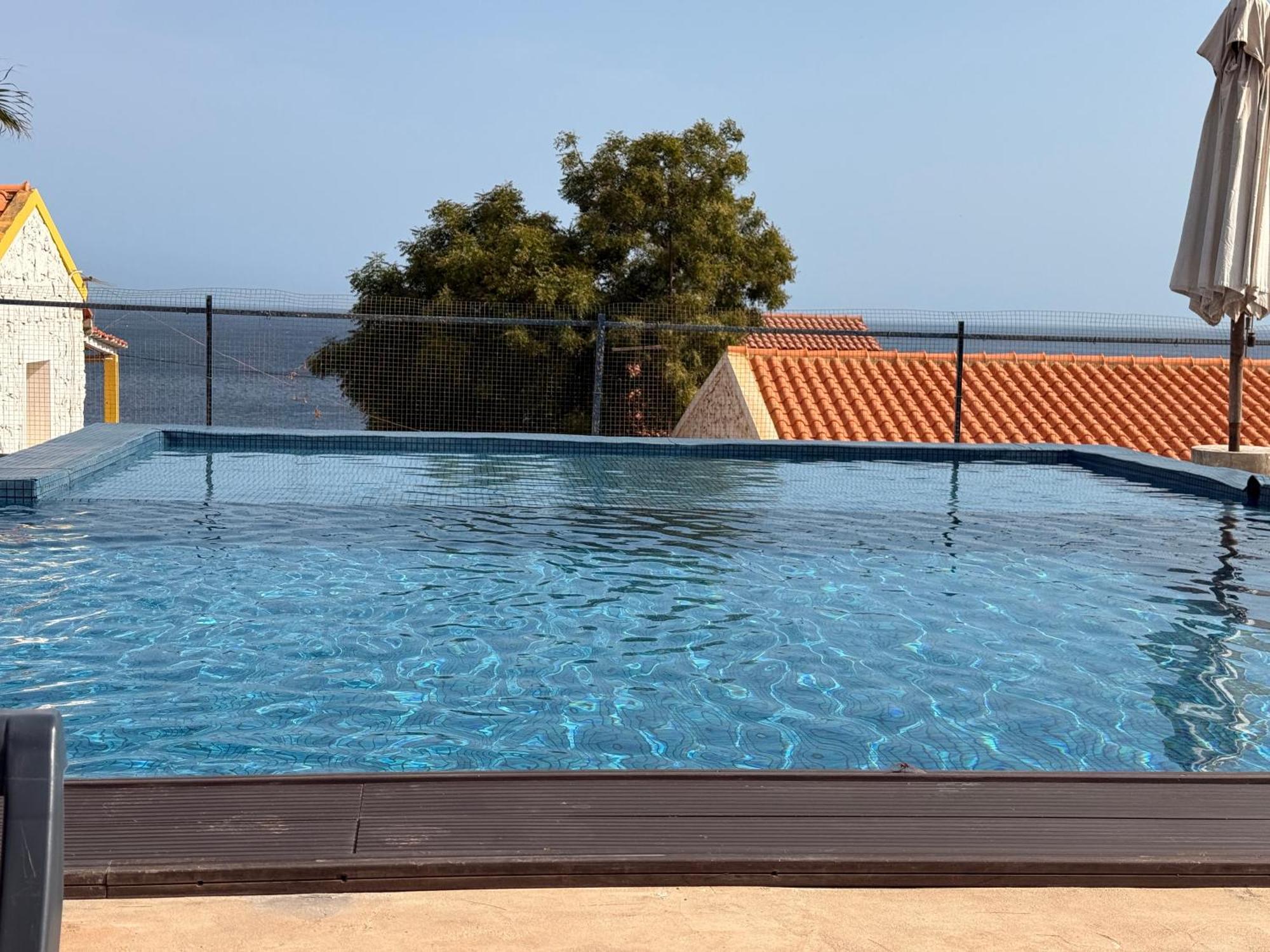 Apartamento Encosta Azul Cidade Velha Exterior foto