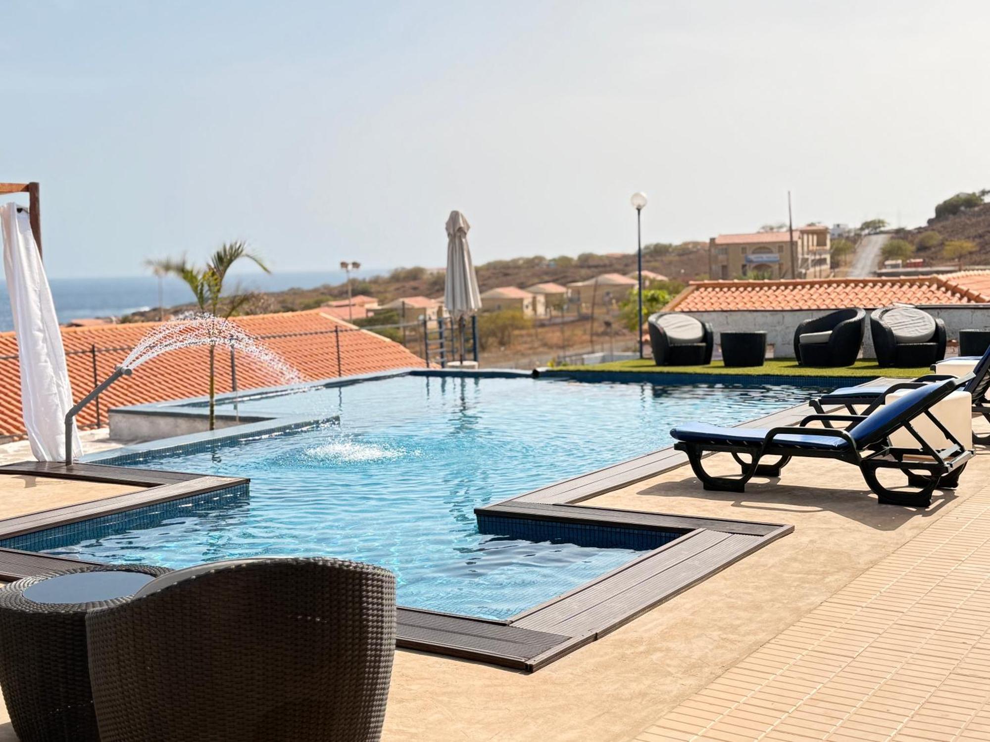Apartamento Encosta Azul Cidade Velha Exterior foto