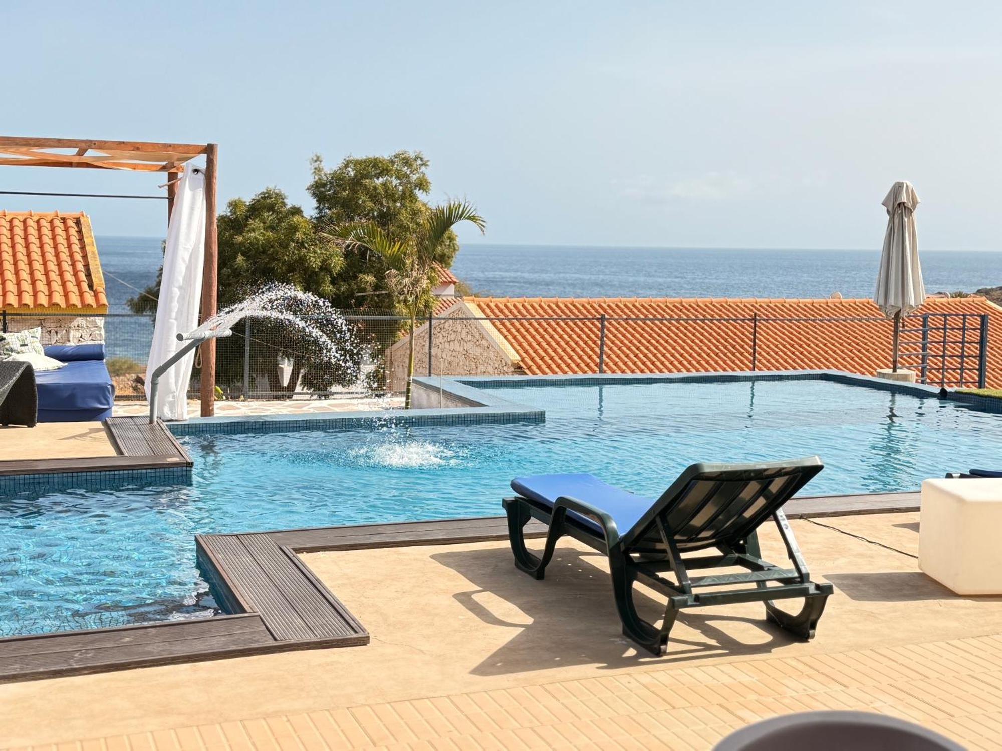 Apartamento Encosta Azul Cidade Velha Exterior foto